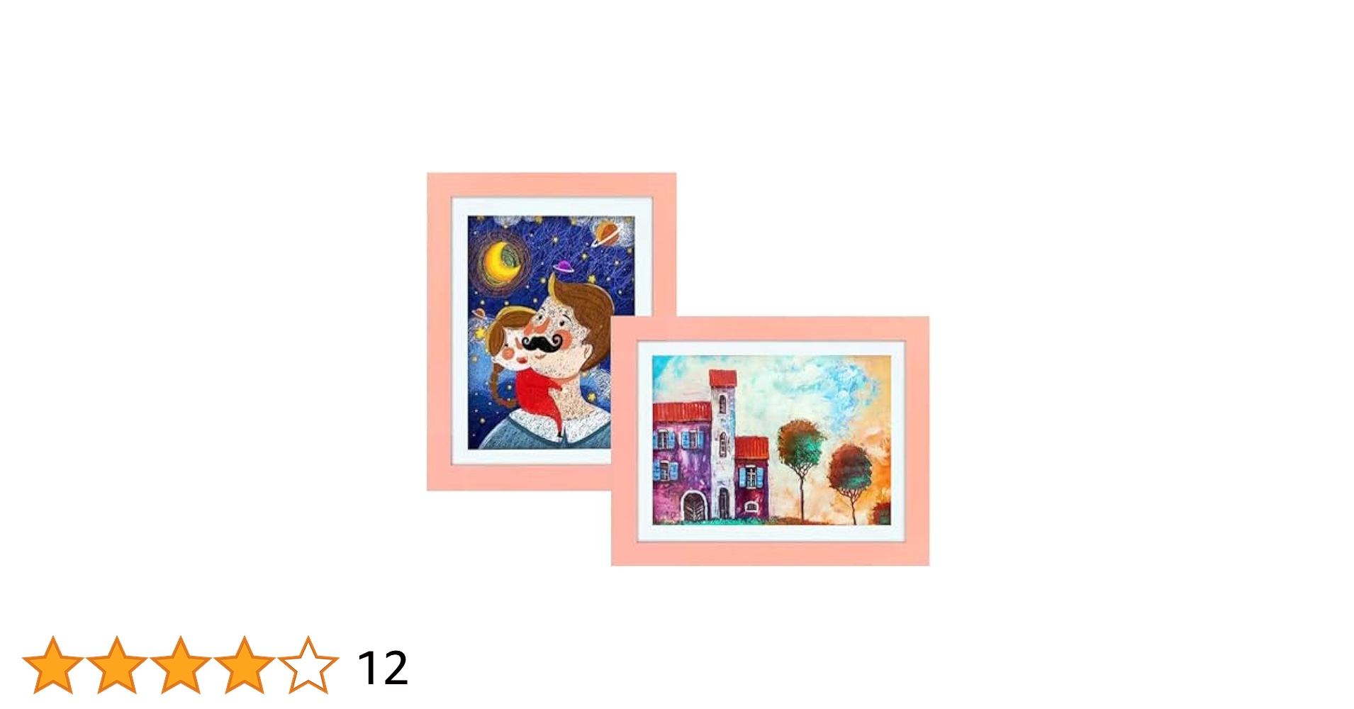 Amazon.co.jp: Hamth9 アートフレーム 木製 a4子供の絵 保管 A4